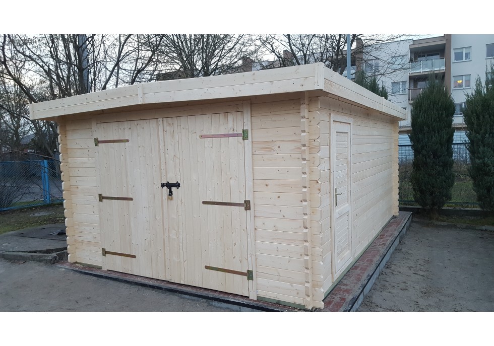 Garaż Tuli19 40x55m 44mm Domki Sodaspl