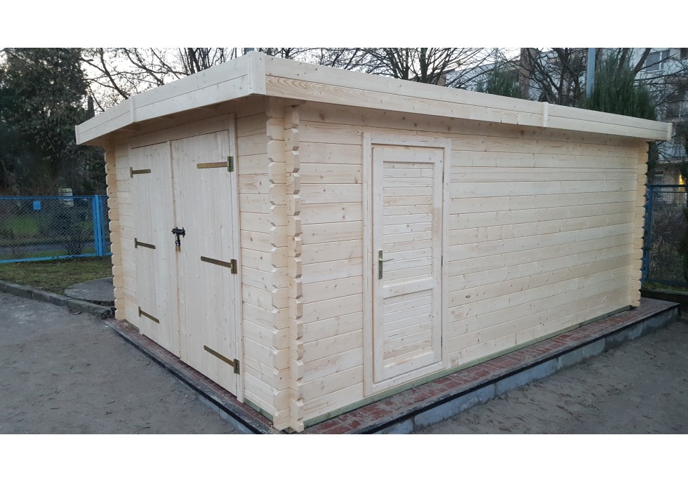 Garaż Tuli19 40x55m 44mm Domki Sodaspl