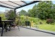 Ogród zimowy 300x300cm z dachem szklanym