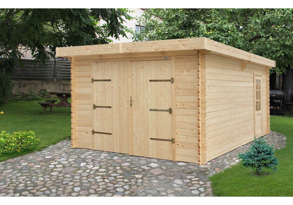 Garaż Tuli19 40x55m 44mm Domki Sodaspl